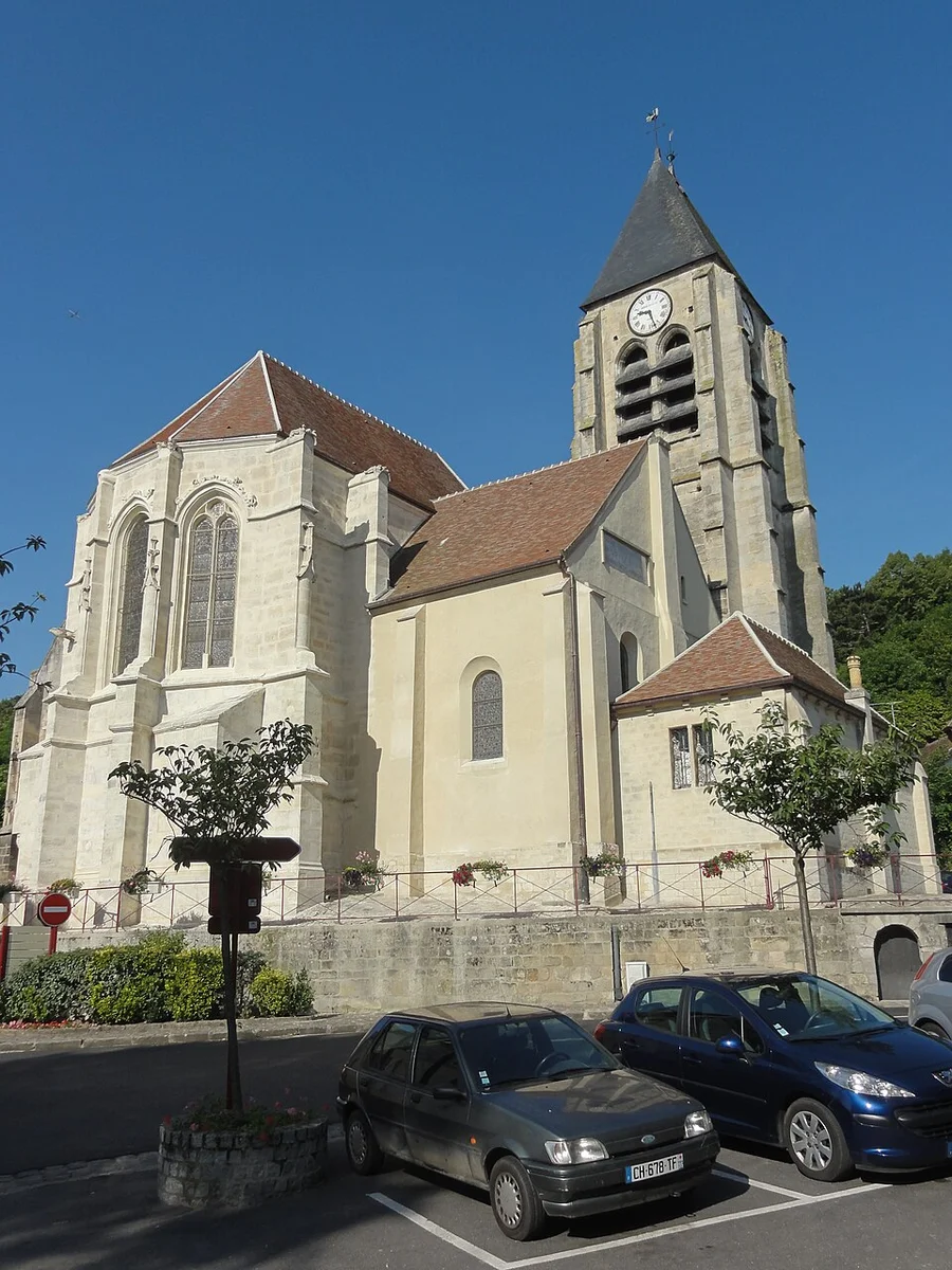Église Saint-Germain-l'Auxerrois de Presles