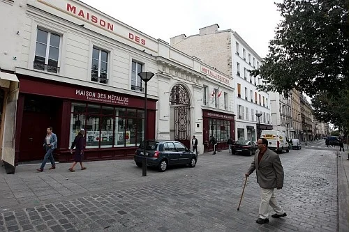 Maison des Métallos