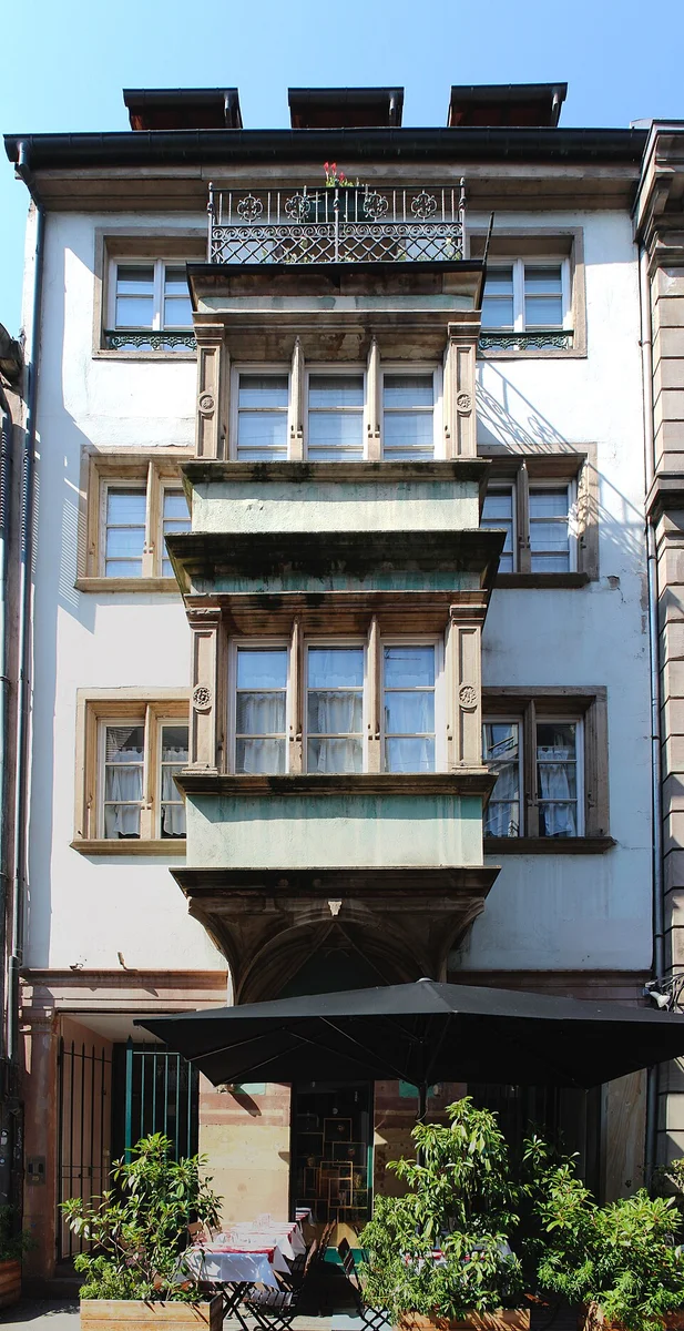 Maison au 25, rue du Jeu-des-Enfants