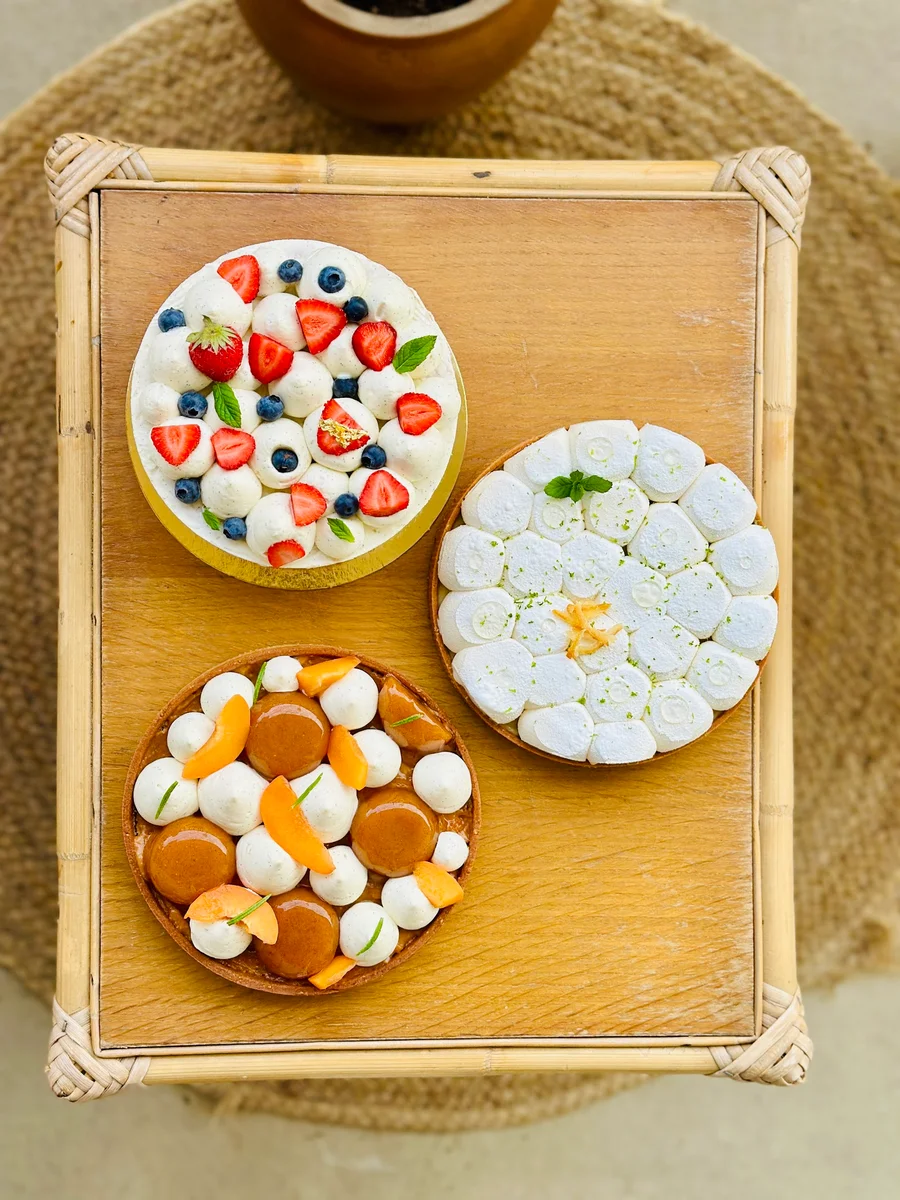 La Capsule Pâtisserie Uniquement sur commande par téléphone — pas de boutique sur place.