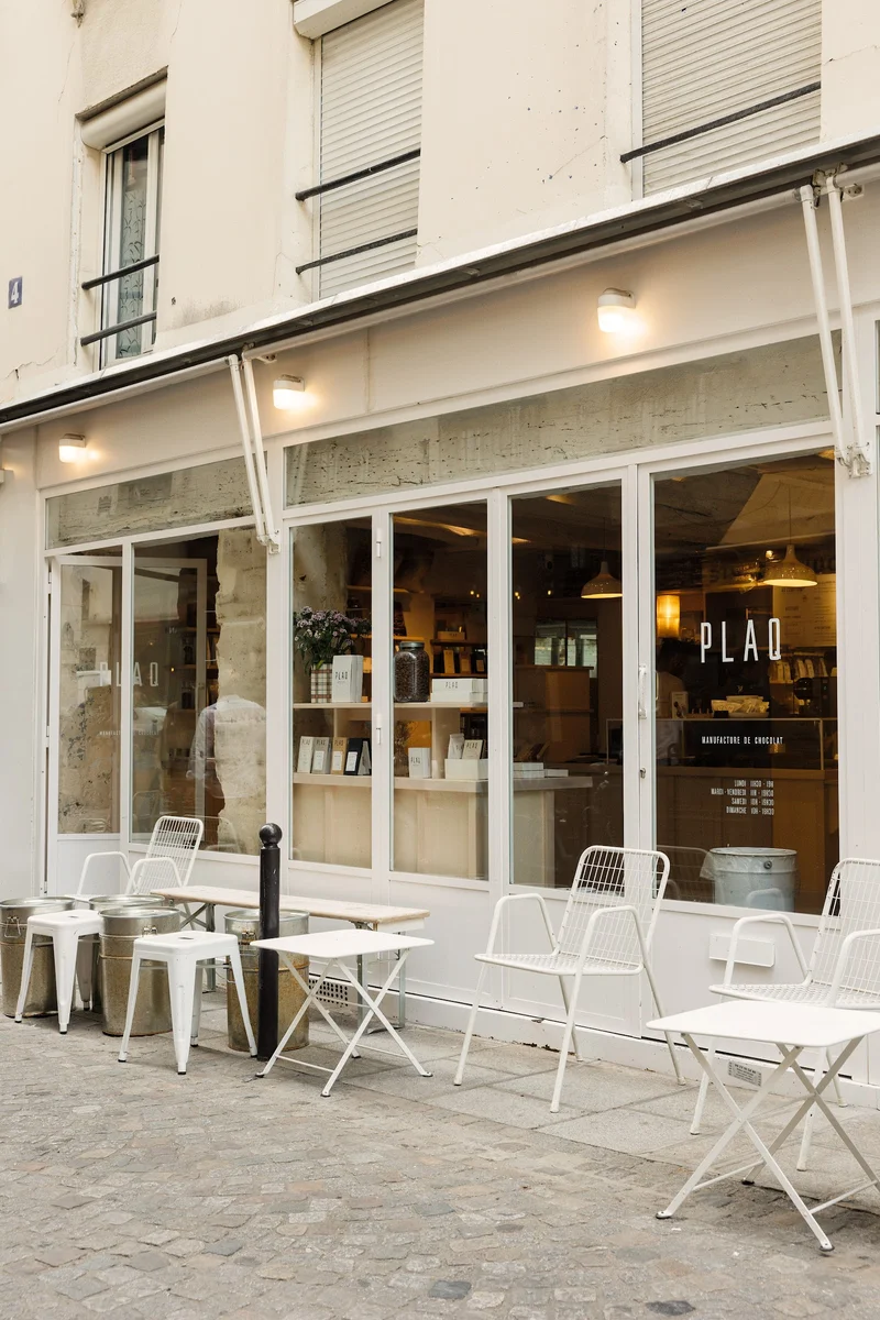 PLAQ Chocolat