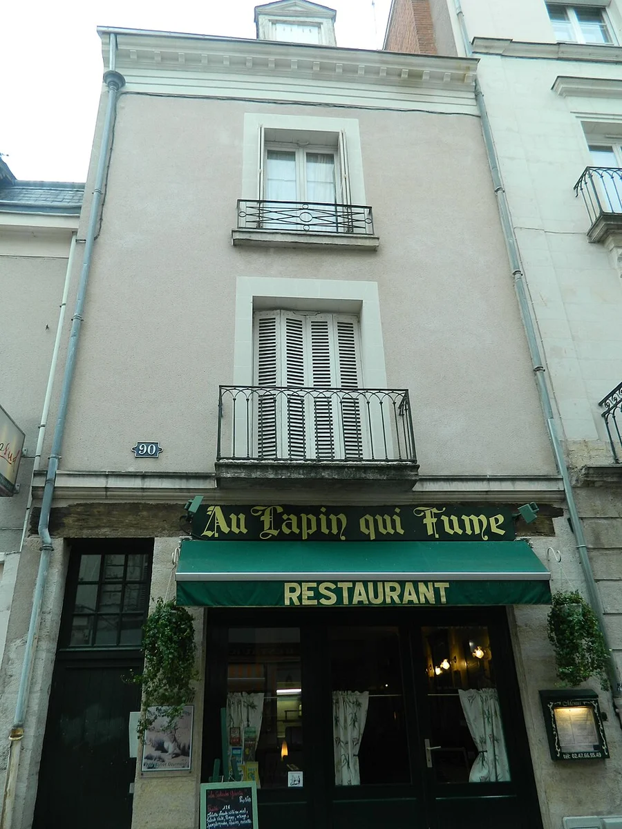 Maison 90 rue Colbert, Tours