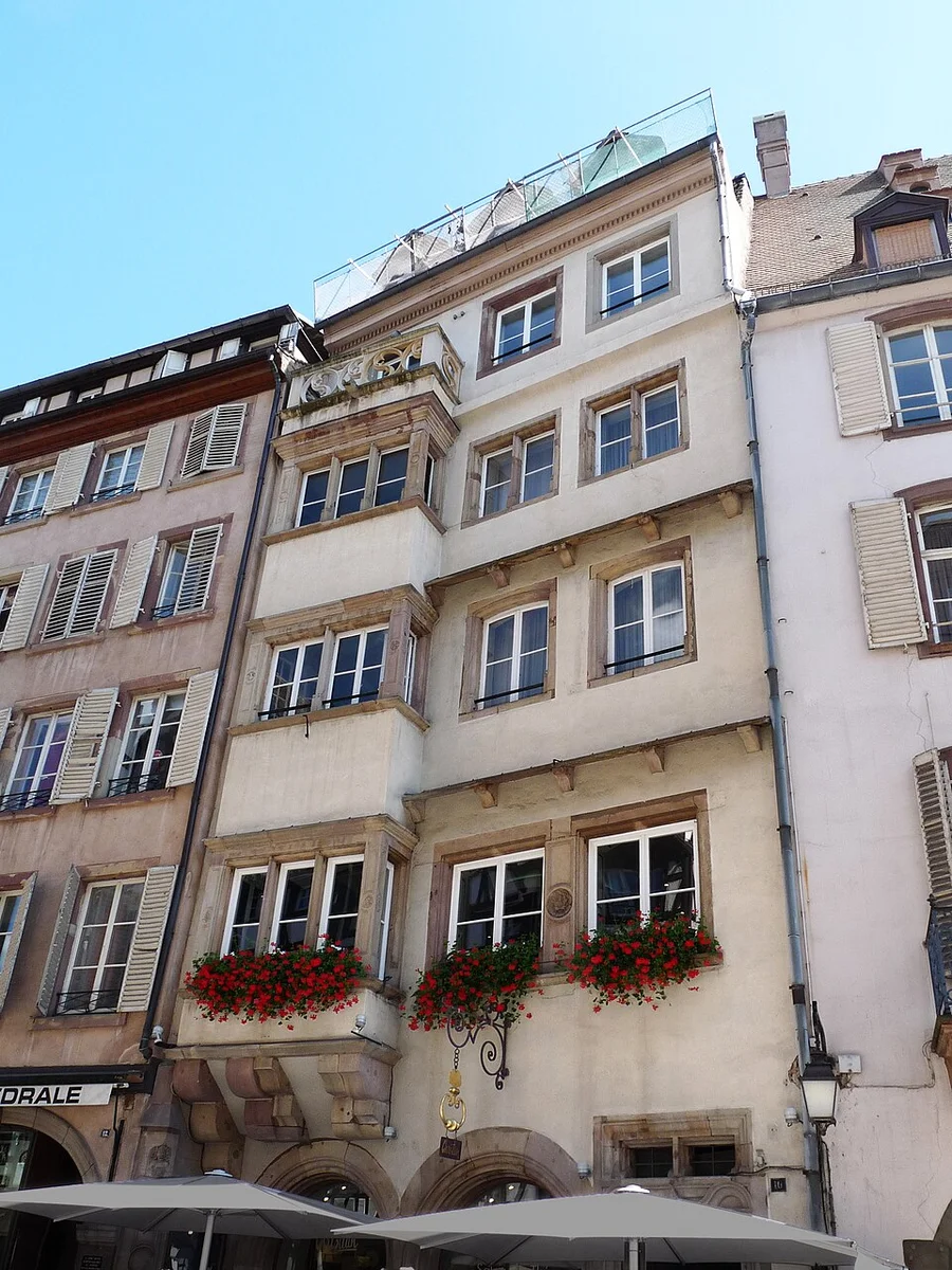 Maison au 10, rue Mercière