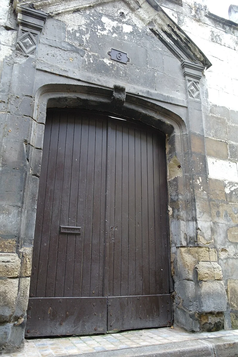 Hôtel au 6, 8 rue de l'Arbalète