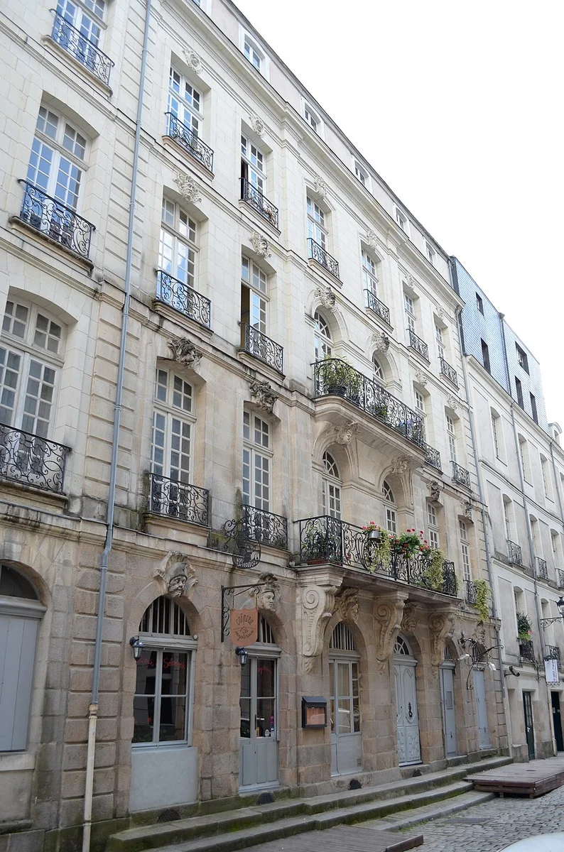 Immeuble 13 rue Kervégan