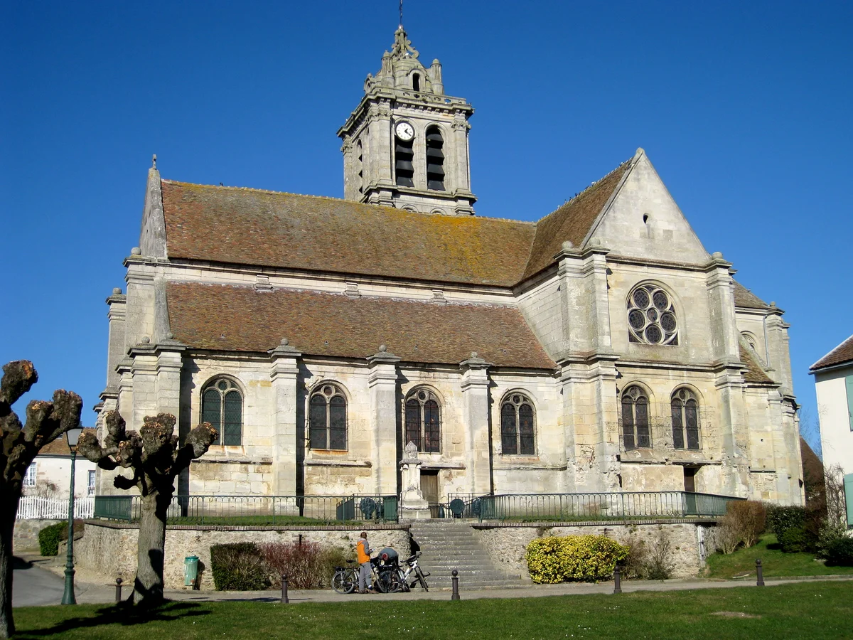 Église Notre-Dame d'Épiais-Rhus