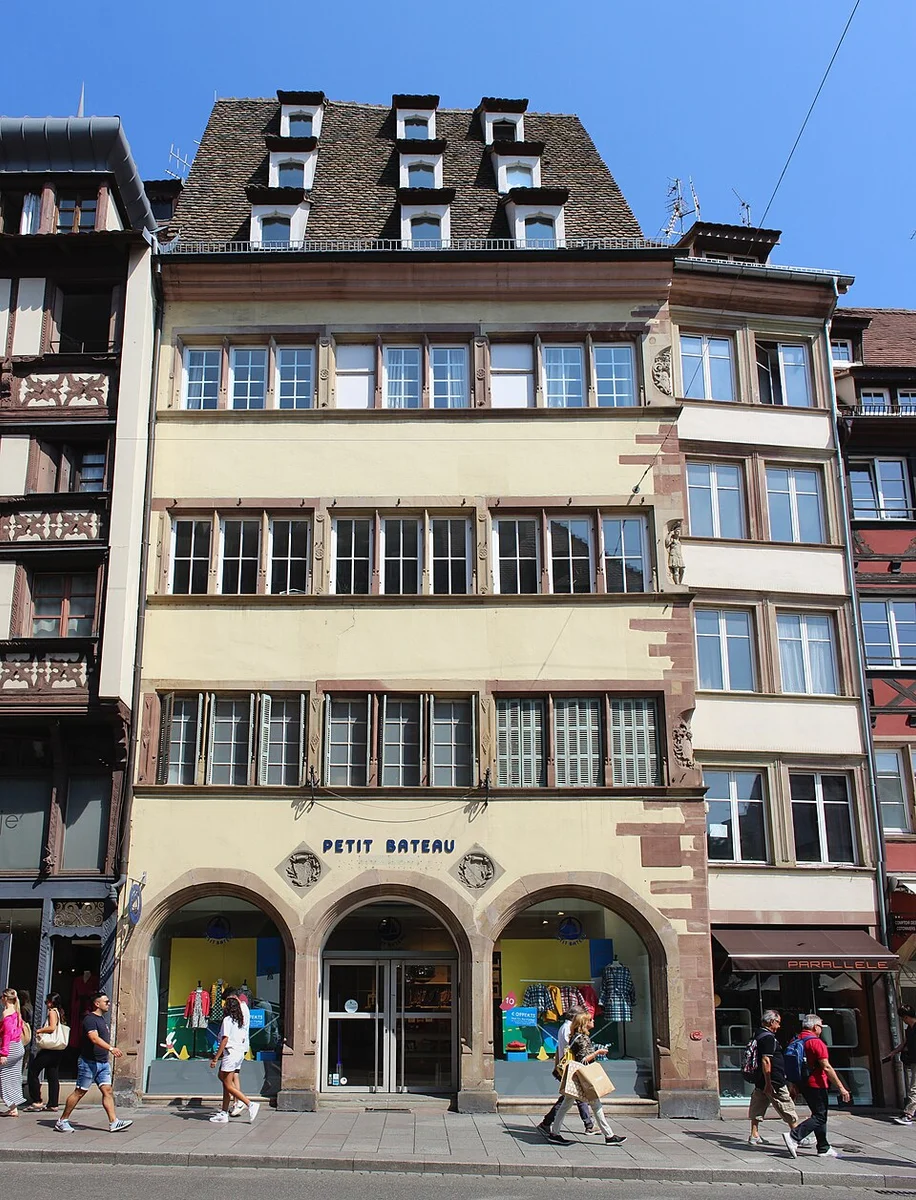 Maison au 40, rue du Vieux-Marché-aux-Poissons