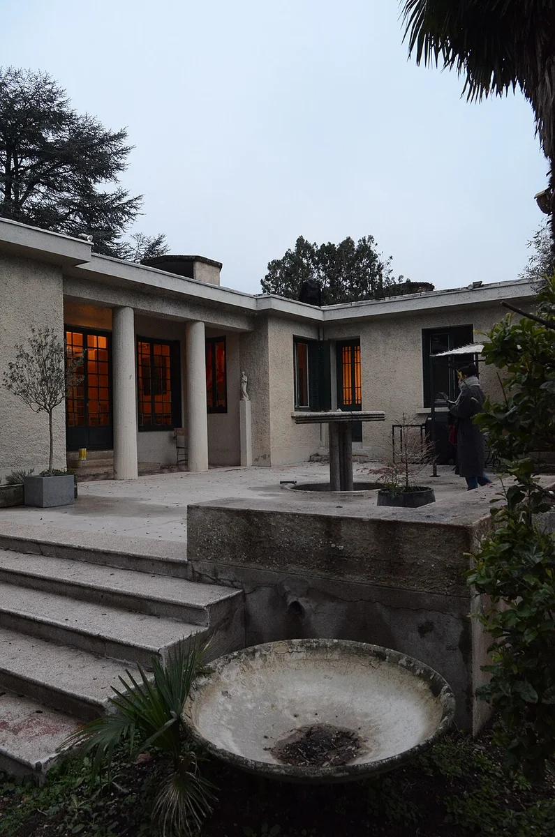 Villa de Mlle Bachelard, par Tony Garnier