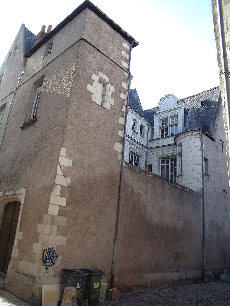 Hôtel au 7 rue des Cerisiers