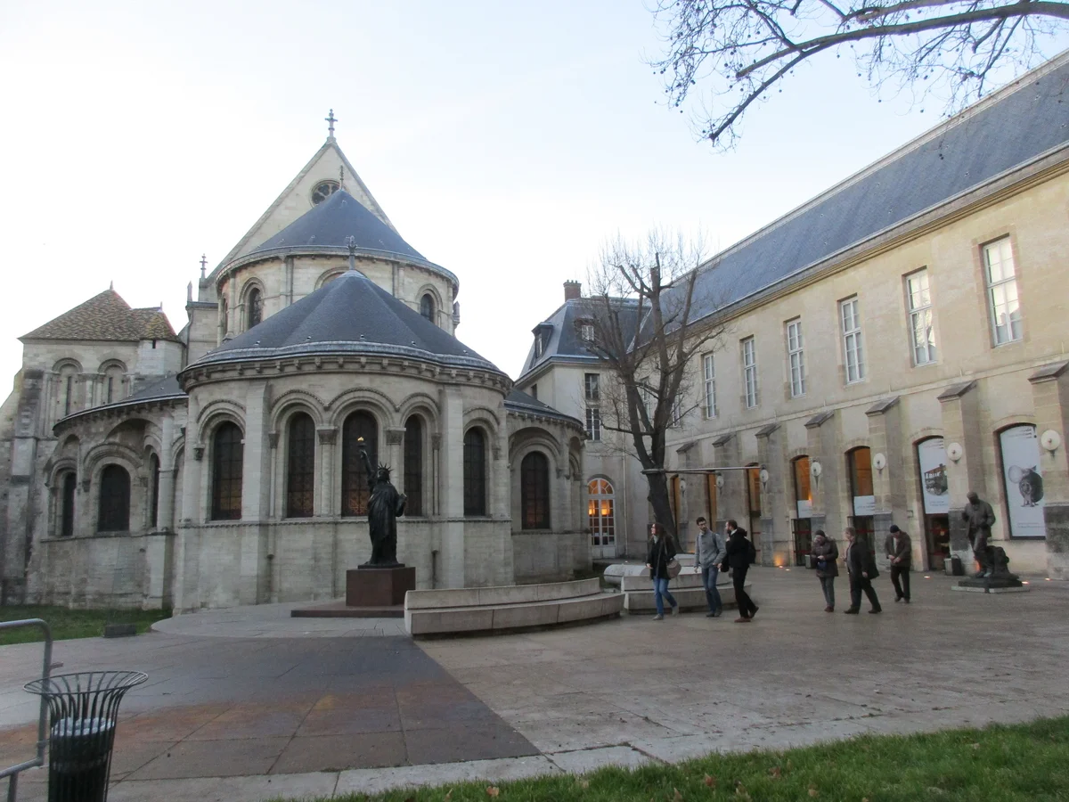 Musée des arts et métiers(ancienprieuré Saint-Martin-des-Champs)