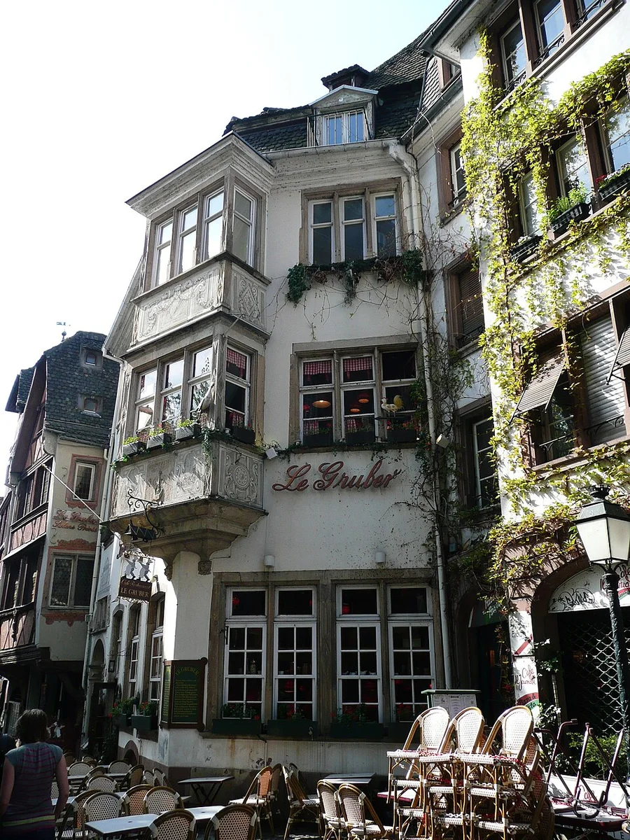 Maison au 11, rue du Maroquin