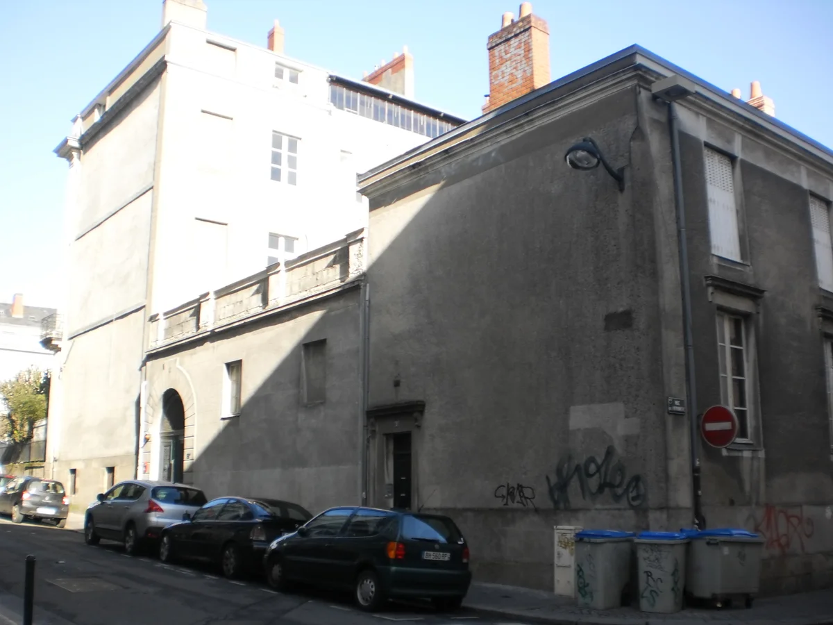 Immeuble 2 rue des Cadeniers