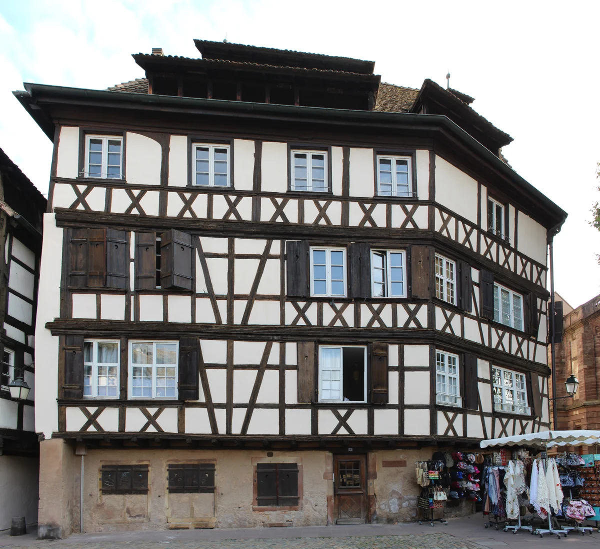 Maison au 33, rue du Bain-aux-Plantes