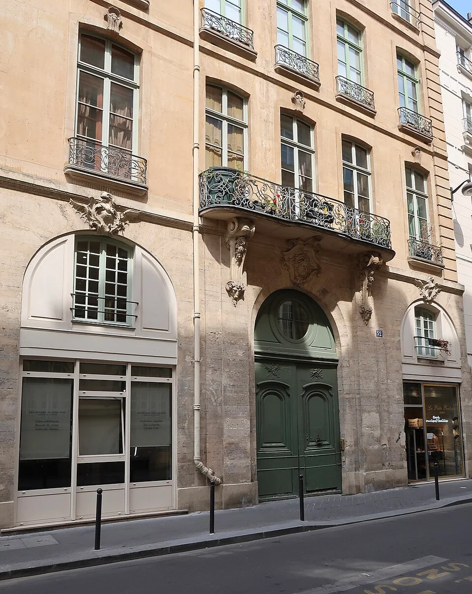 Hôtel du Tillet de la Bussière