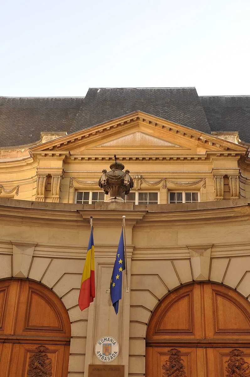 Hôtel de Béarn (ambassade de Roumanie)