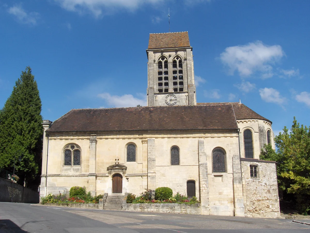 Église Saint-Denis de Jouy-le-Comte
