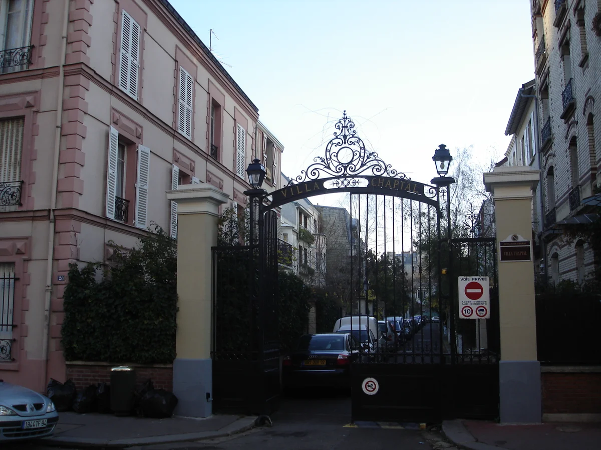 Villa mauresque