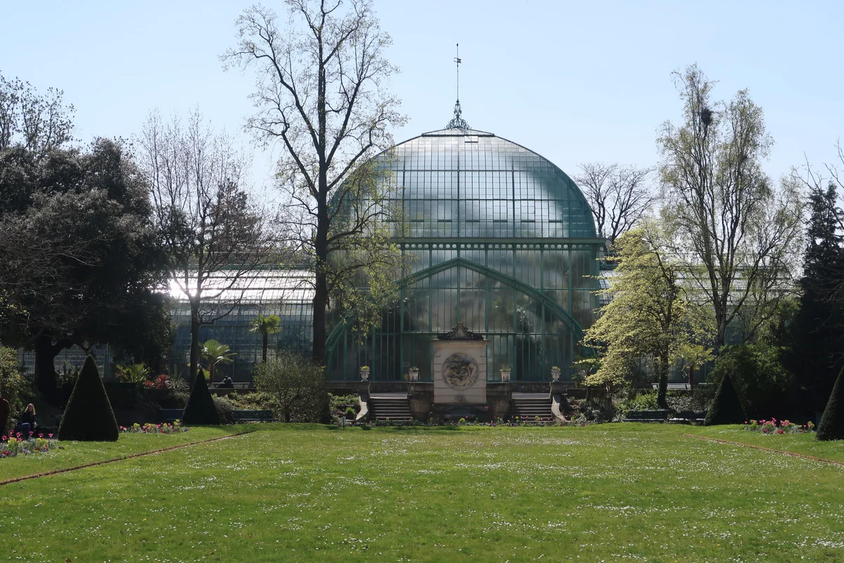 Jardin des serres d'Auteuil