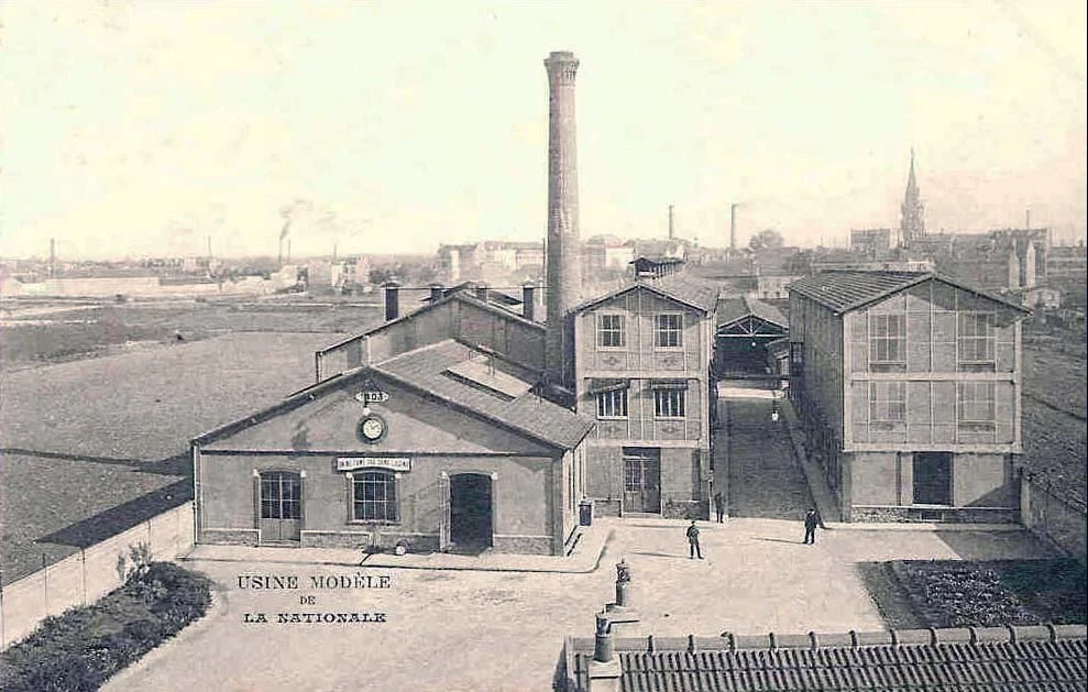 Manufacture des Allumettes, ancien siège deLa Documentation française, puis annexe de l'Institut national du patrimoine