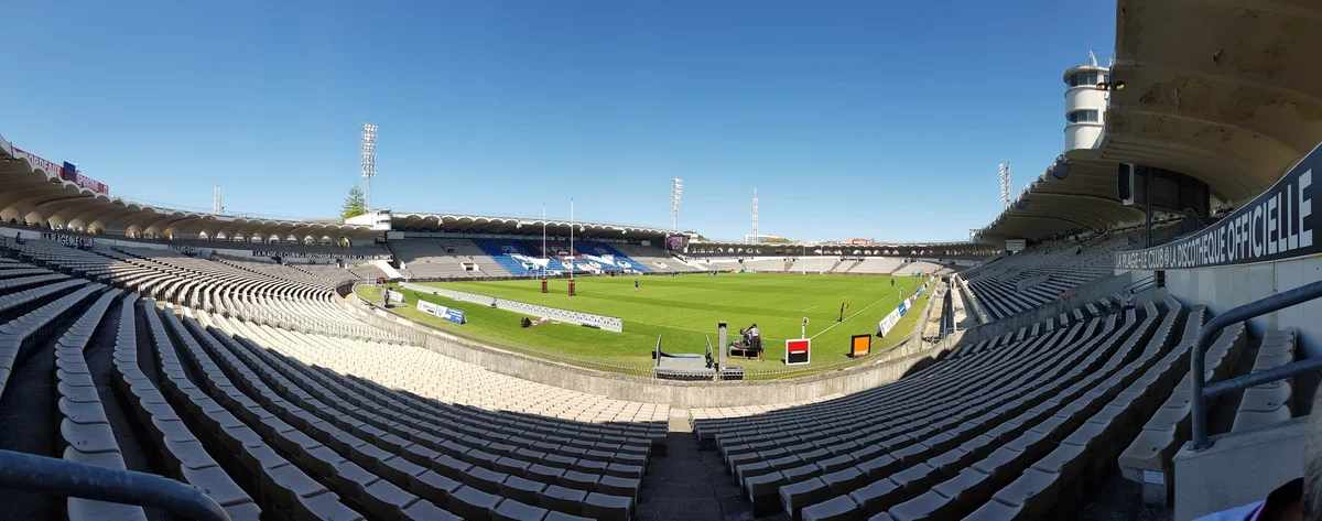 Stade Chaban-Delmasautrefois Parc Lescure