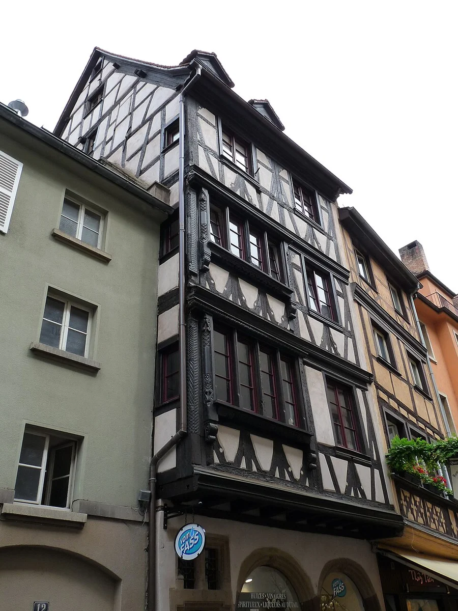 Maison au 10, rue des Tonneliers
