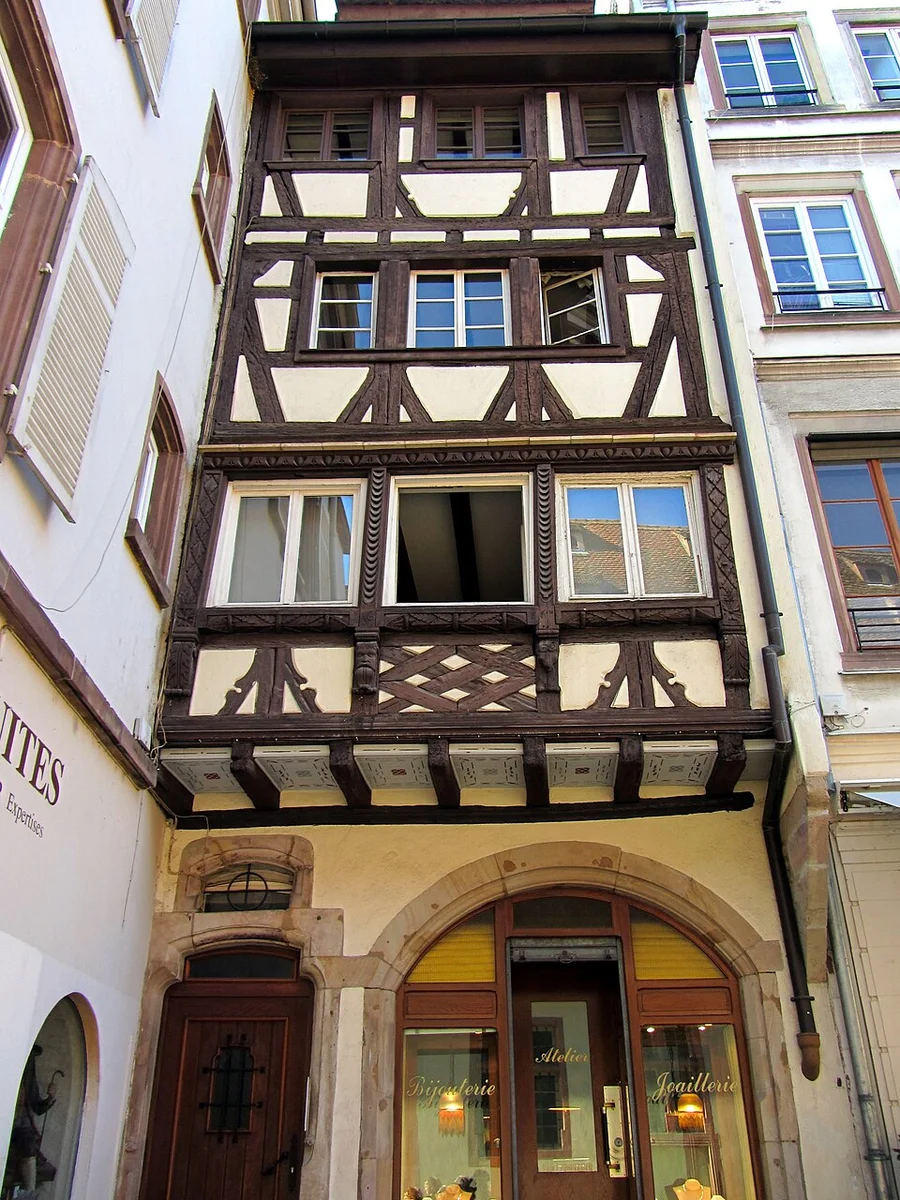 Maison au 3, place de la Grande-Boucherie