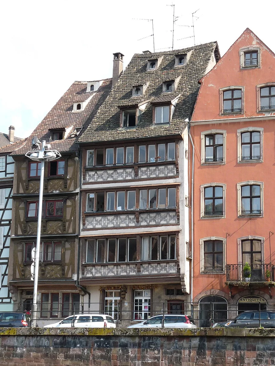 Maison au 15, quai Saint-Nicolas