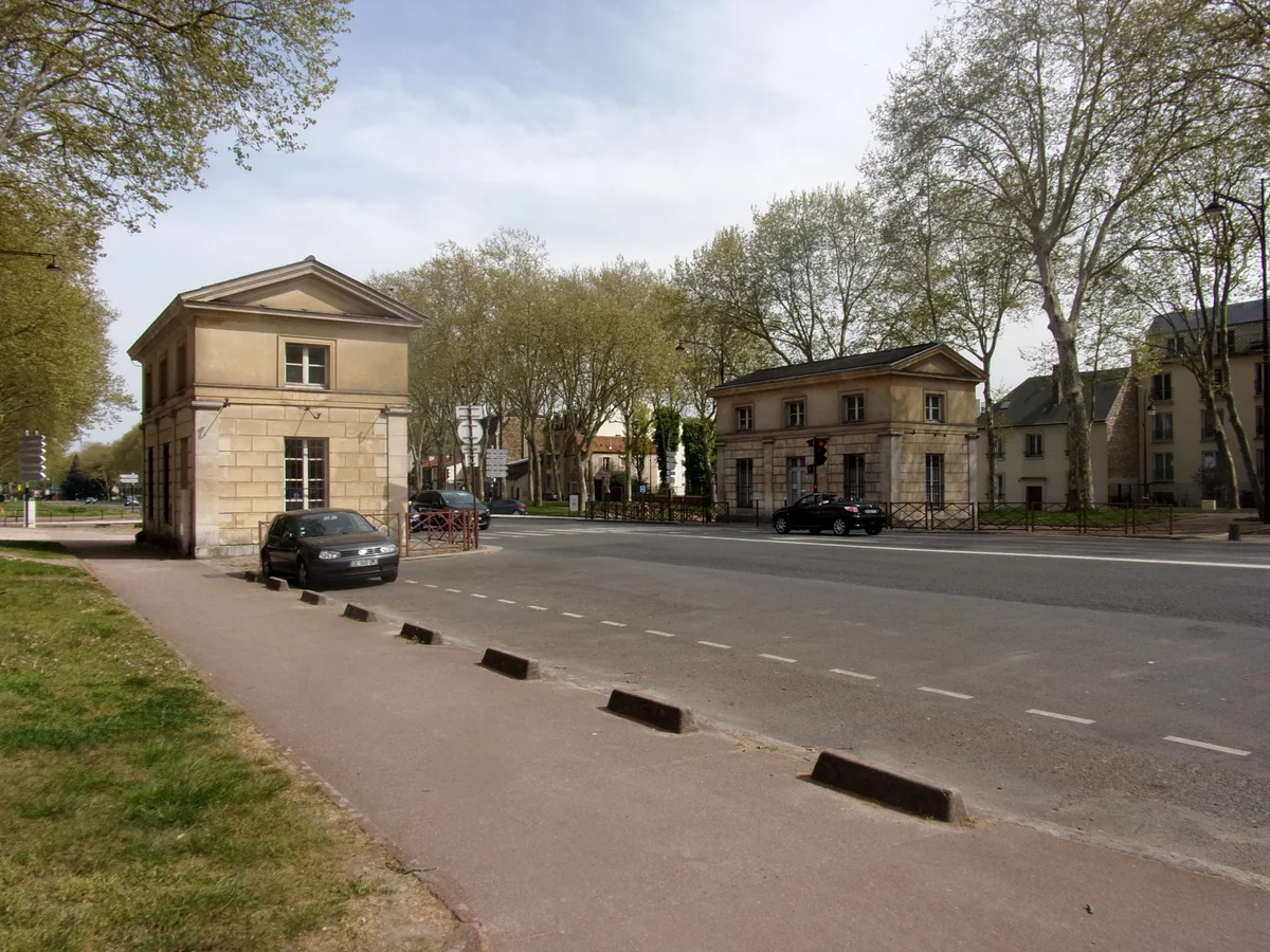 Pavillons d'octroi