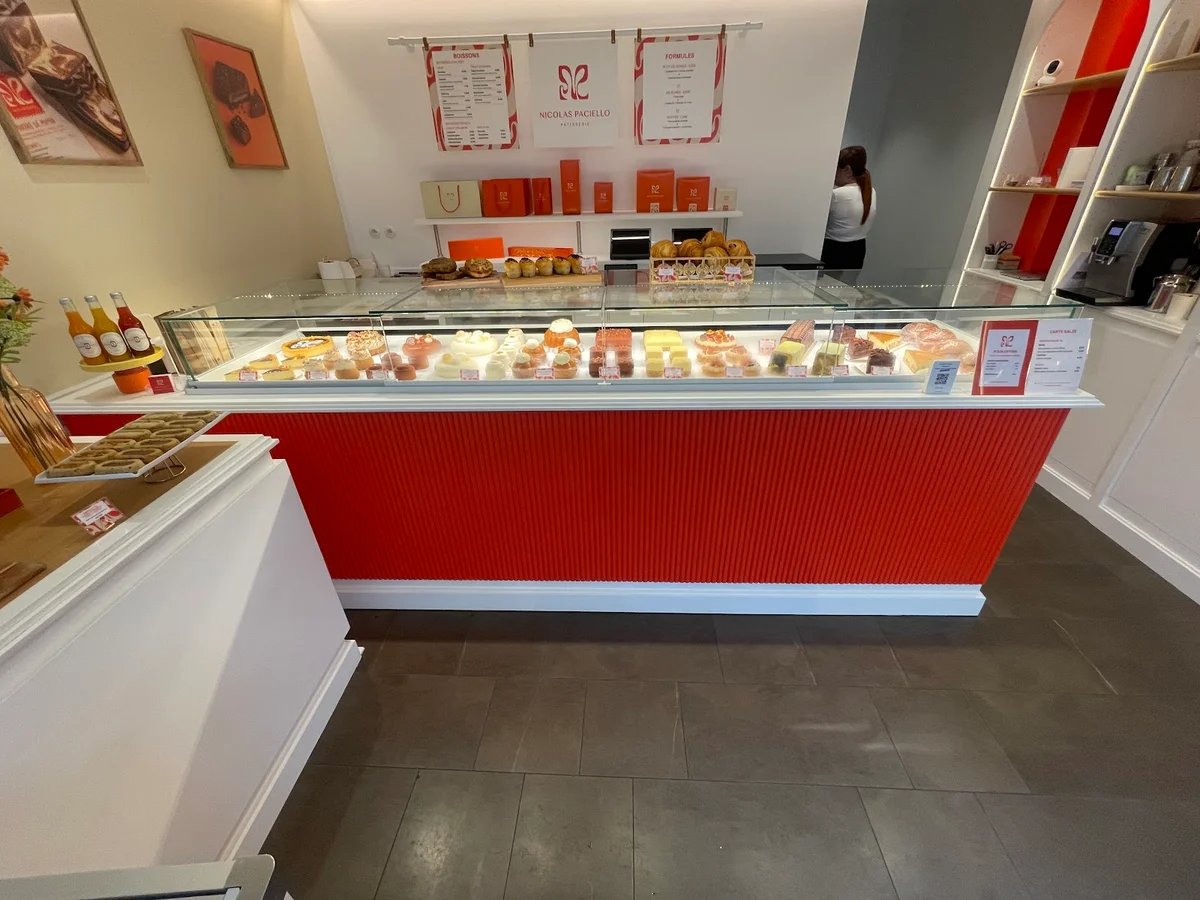 Nicolas Paciello Pâtisserie - Boulogne