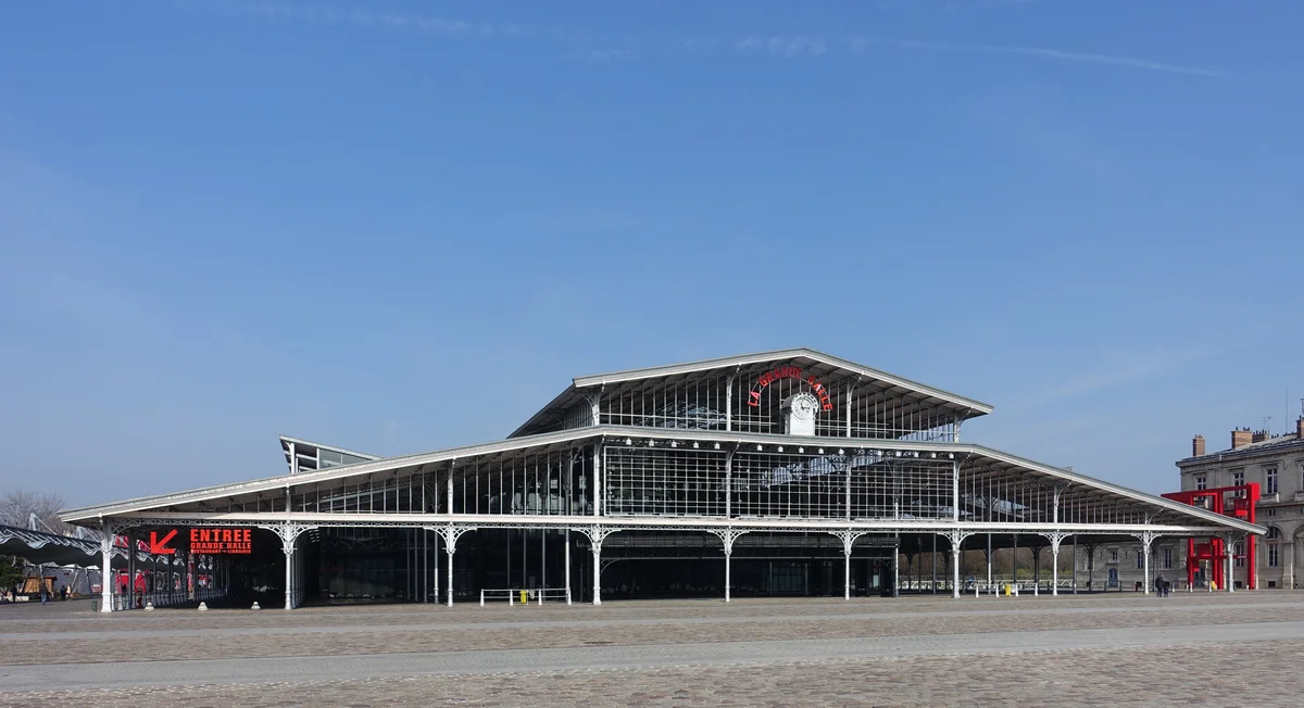 Grande halle de la Villette
