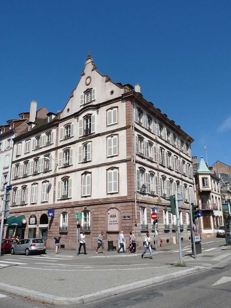 Immeuble au 6, quai Kléber