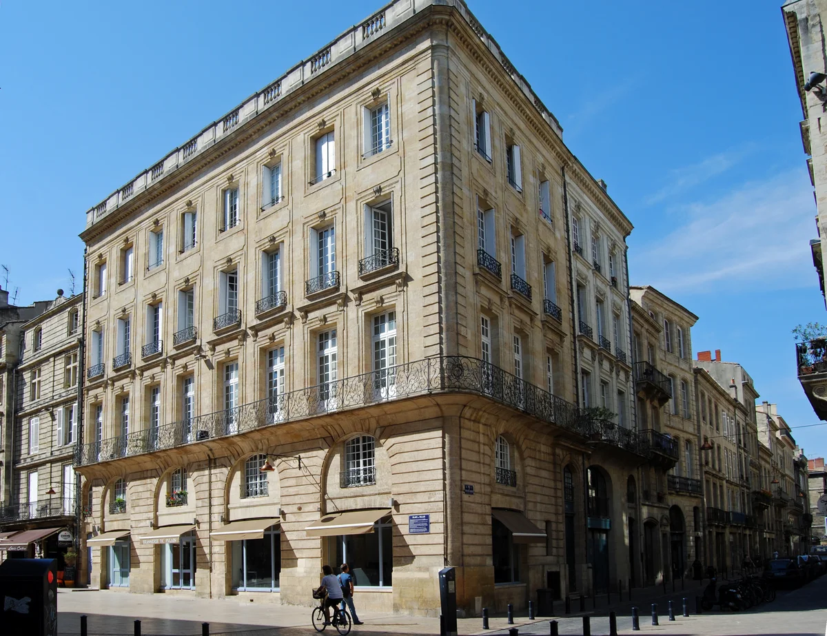 Hôtel Journu (place du Palais)