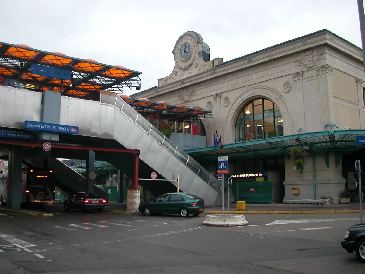 Poste d’aiguillage n° 1 de la gare de Lyon-Perrache