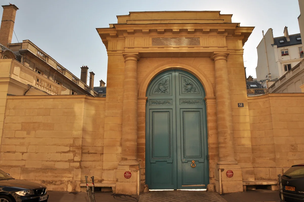 Hôtel de Soyecourt ou Pozzo di Borgo