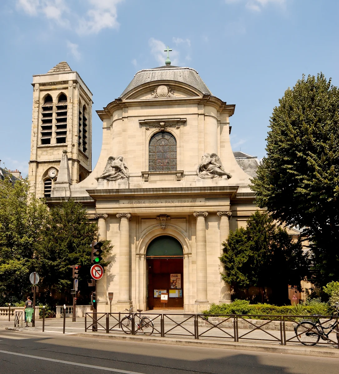 Église Saint-Nicolas-du-Chardonnet