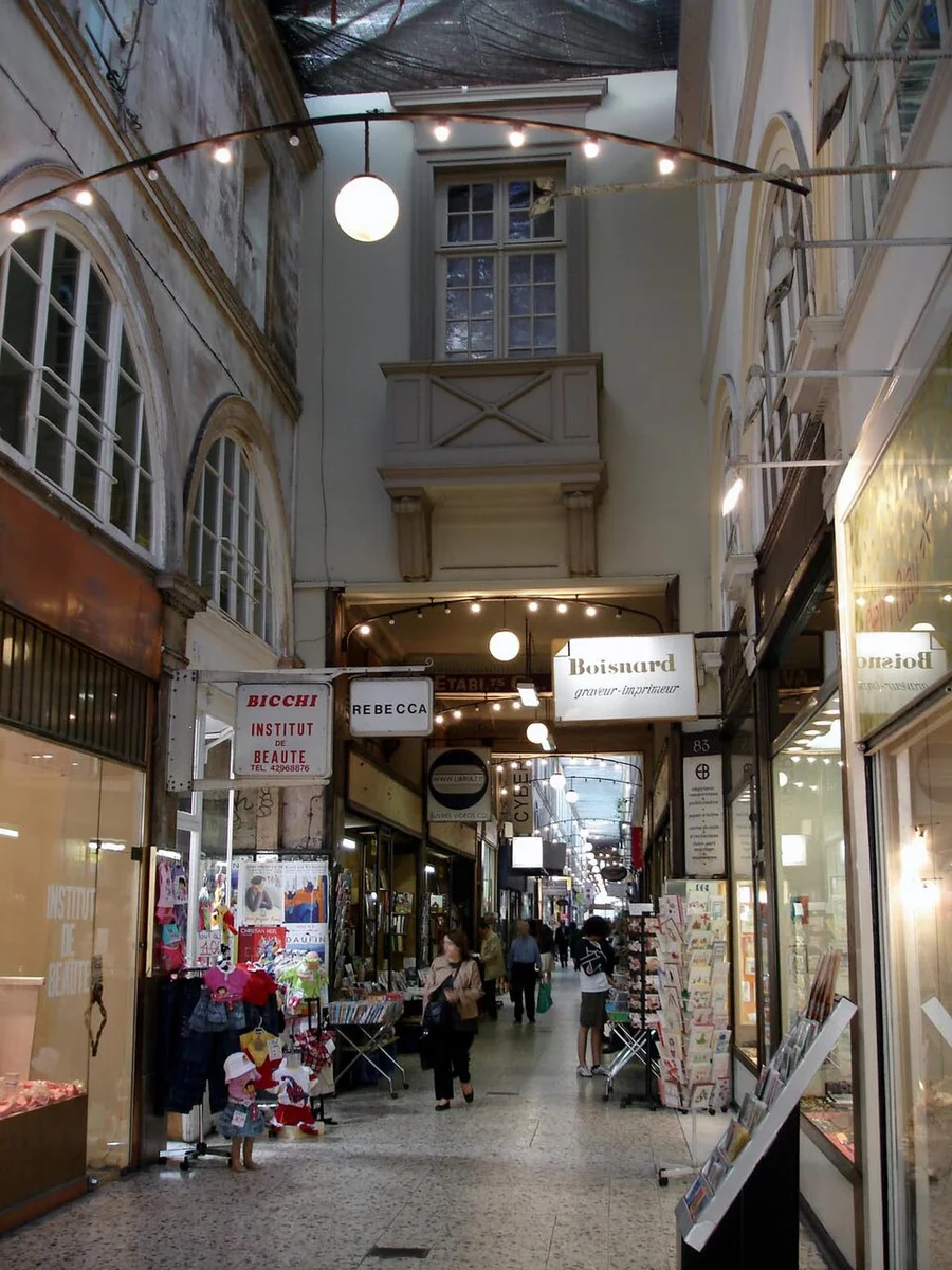 Passage Choiseuletpassage Sainte-Anne