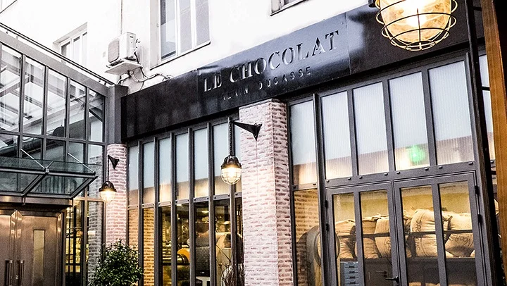 Le Chocolat Alain Ducasse, Manufacture à Paris