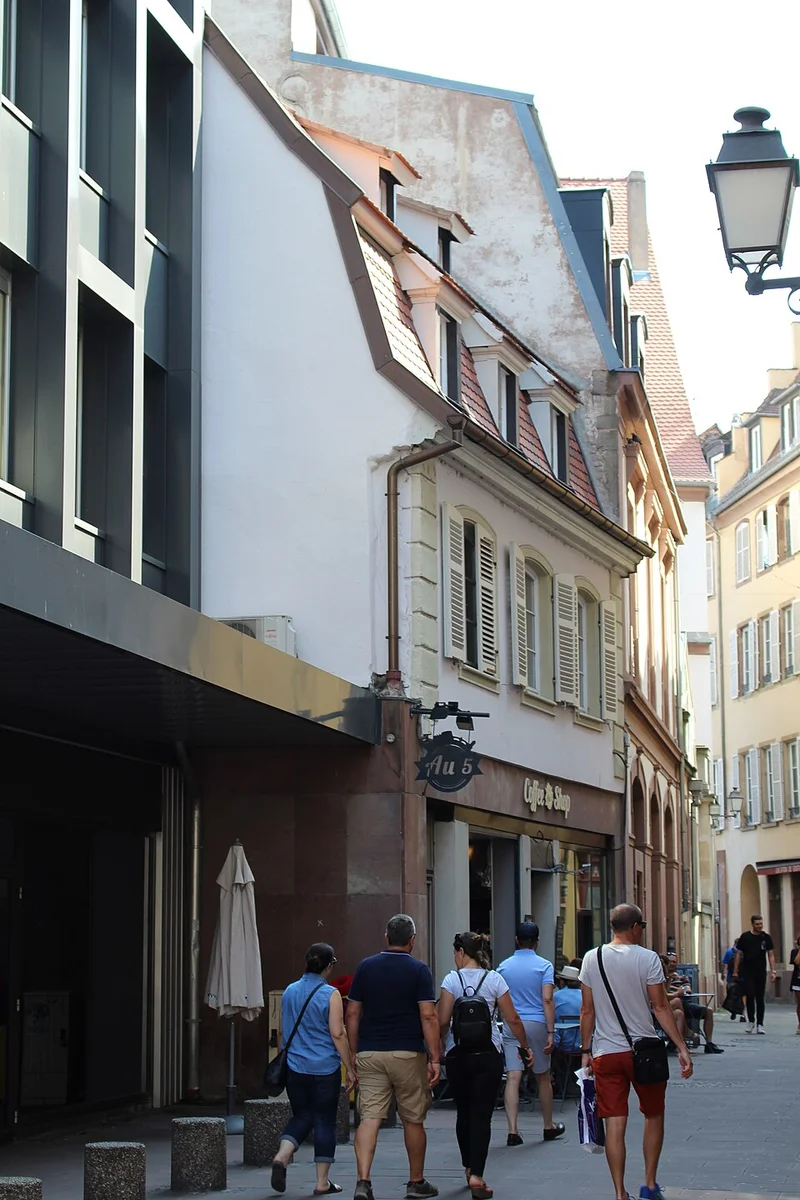 Maison au 5, rue du Vieux-Seigle