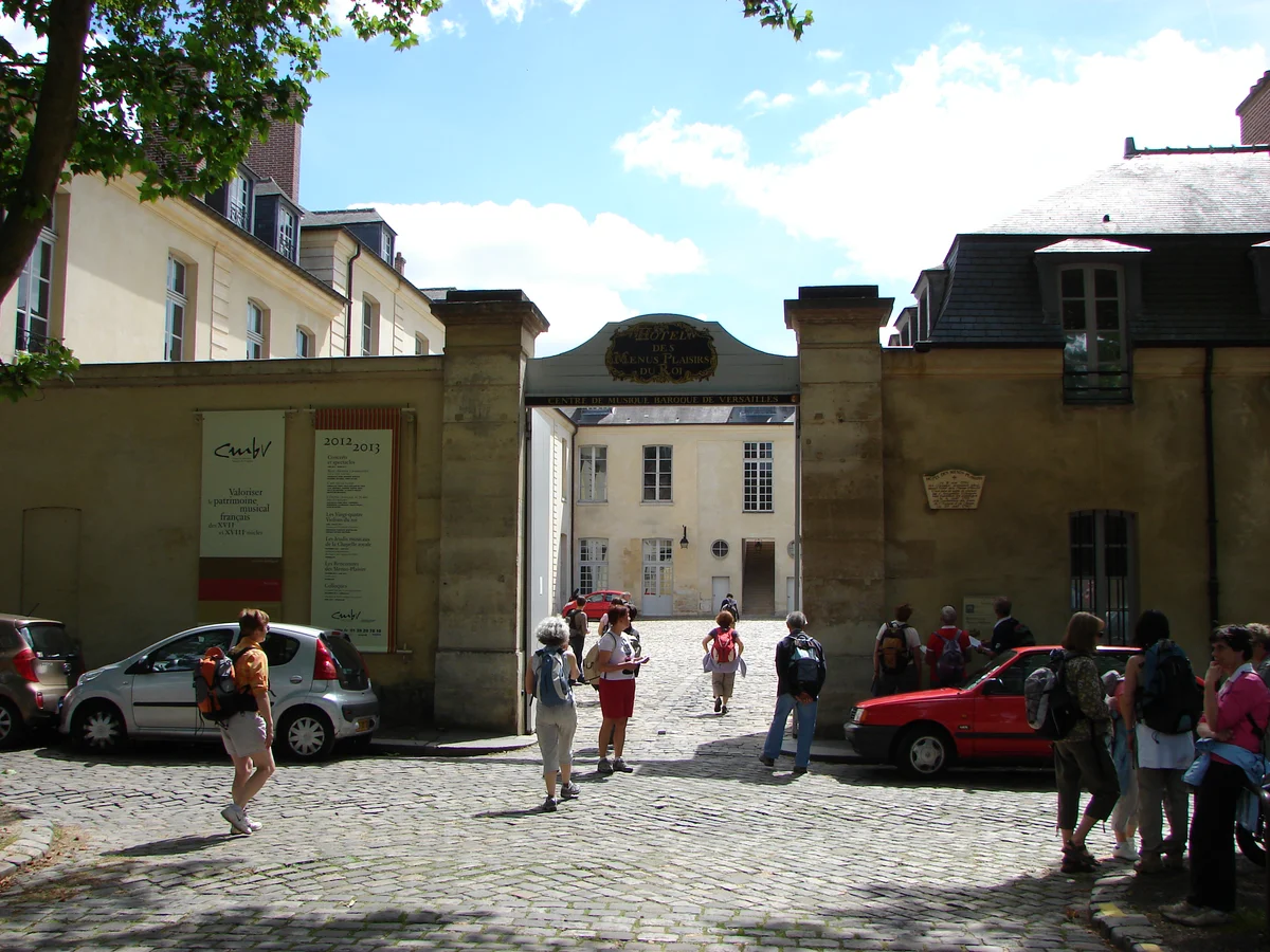 Hôtel des Menus-Plaisirs