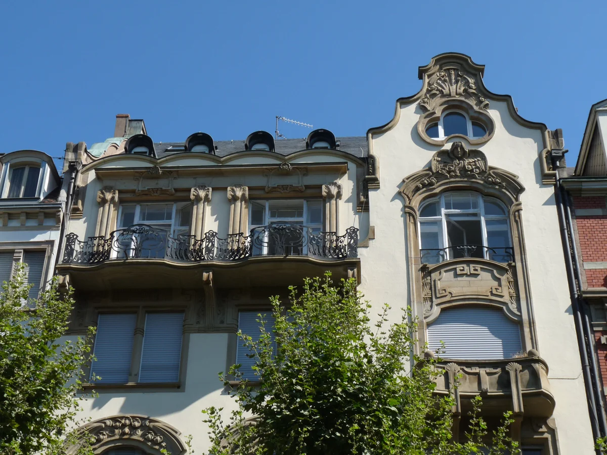 Immeuble au 46, avenue des Vosges