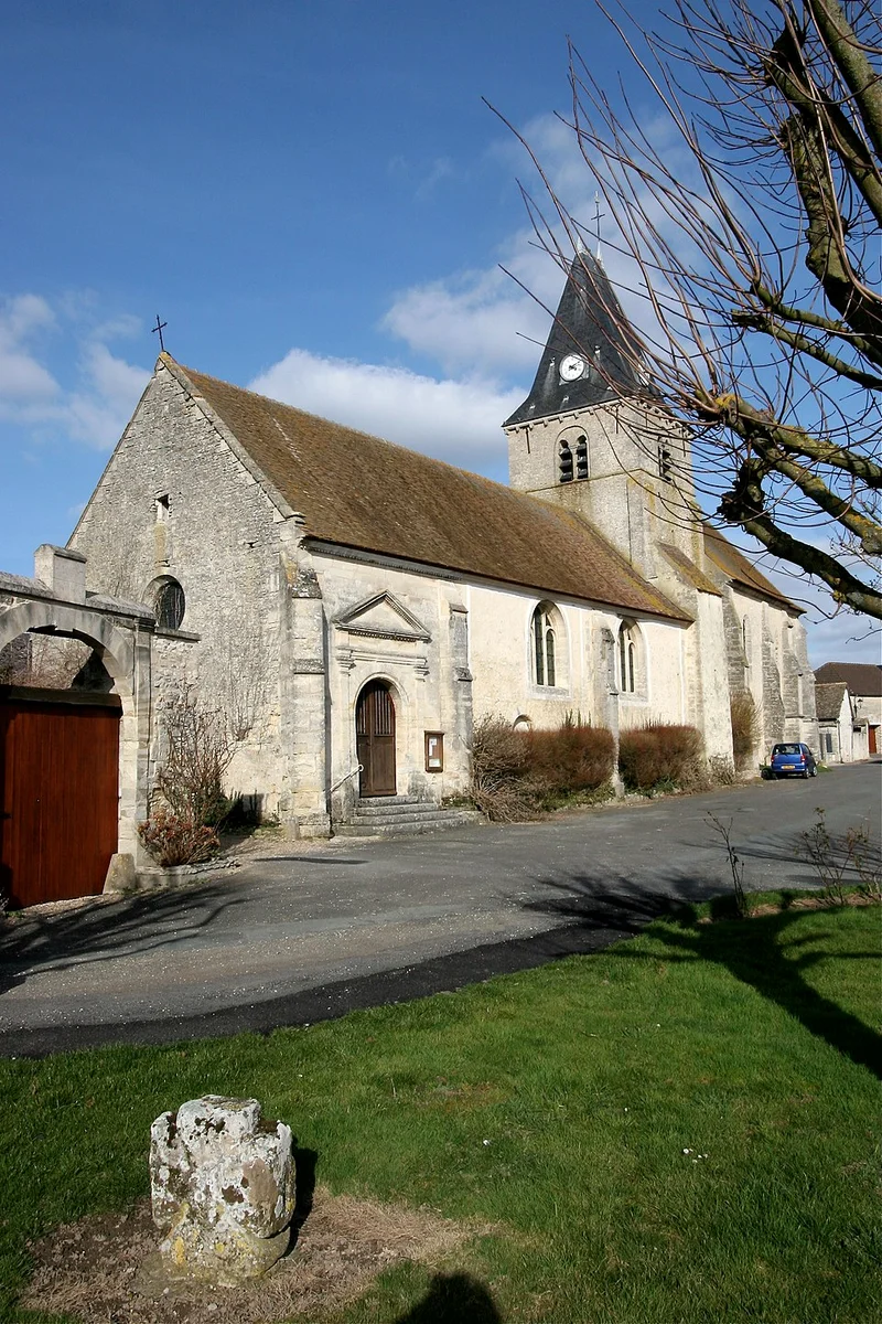 Église Saint-Martin d'Omerville