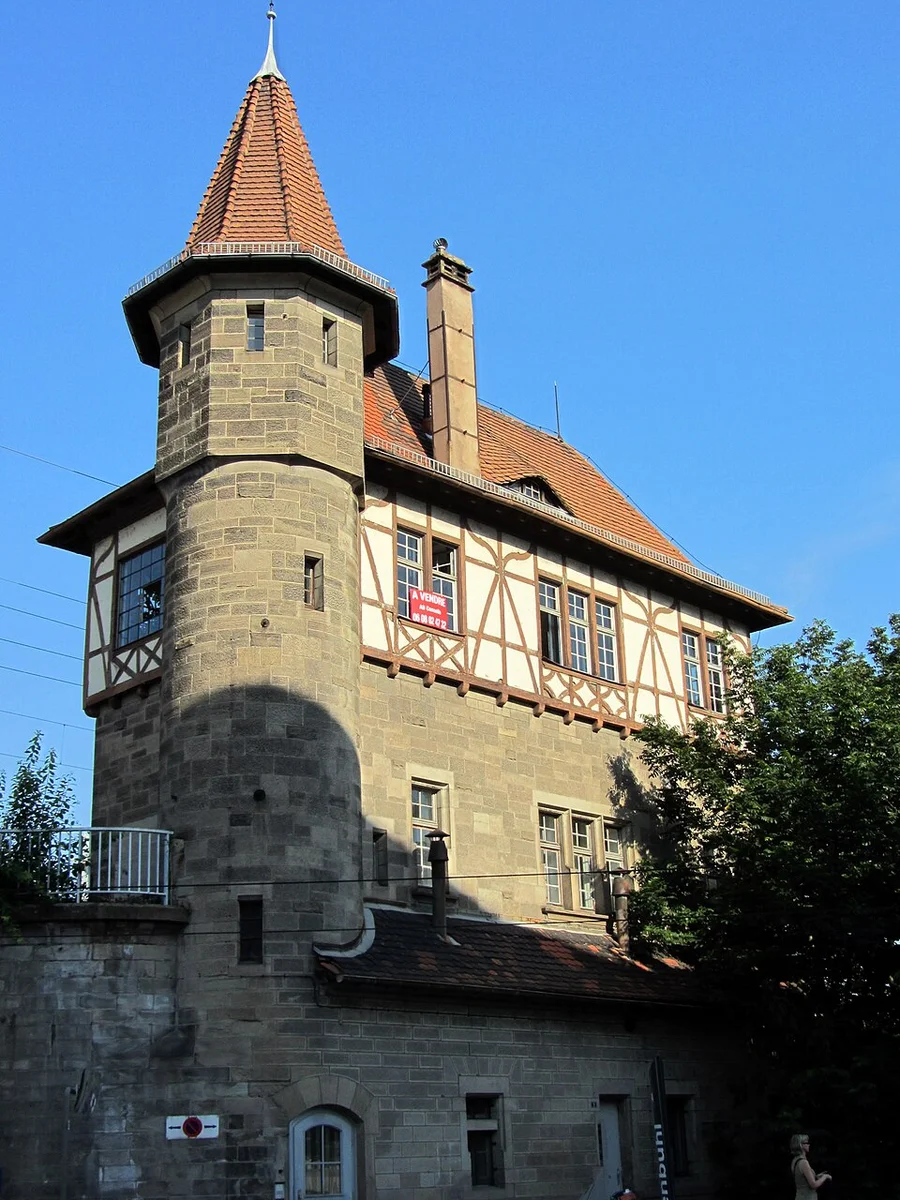 Poste d'aiguillage du Krimmeri