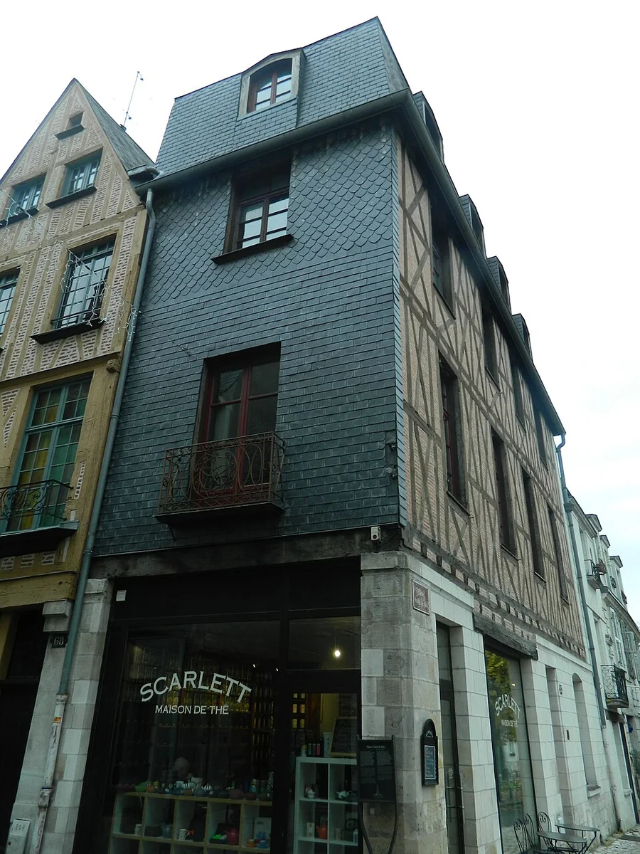 Maison 70 rue Colbert