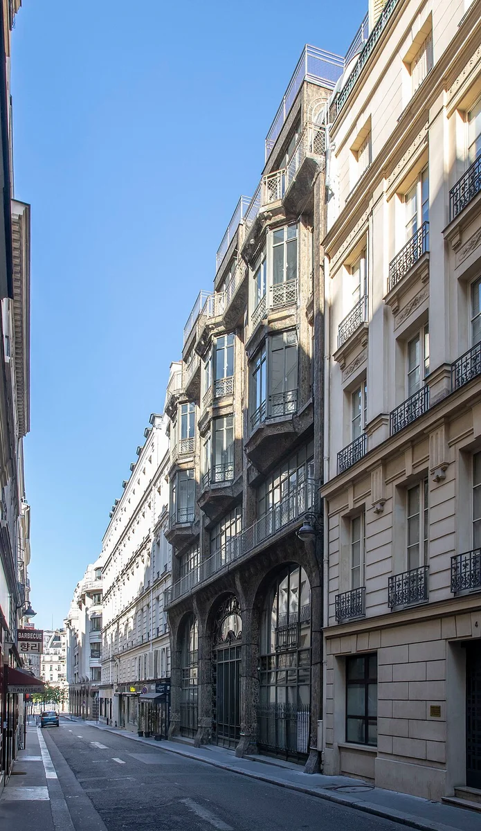 Immeuble 6 rue de Hanovre