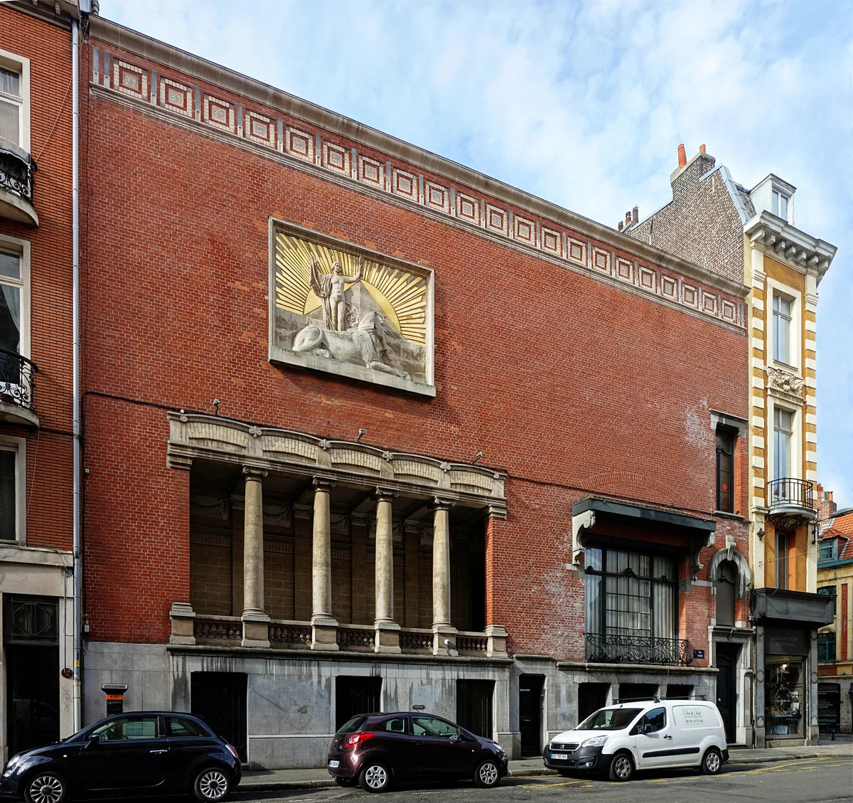 Immeuble, siège du Cercle Phylosophique et Culturel