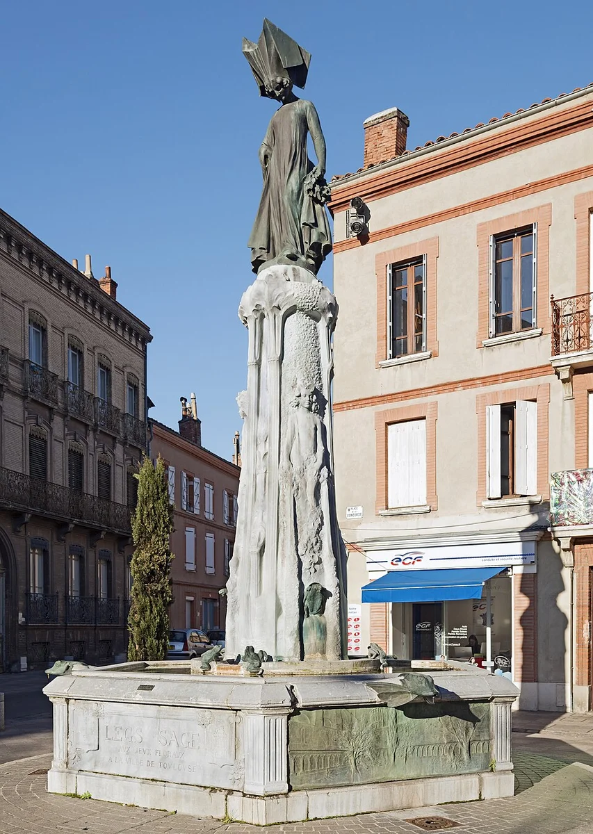 Fontaine de la Poésie Romane