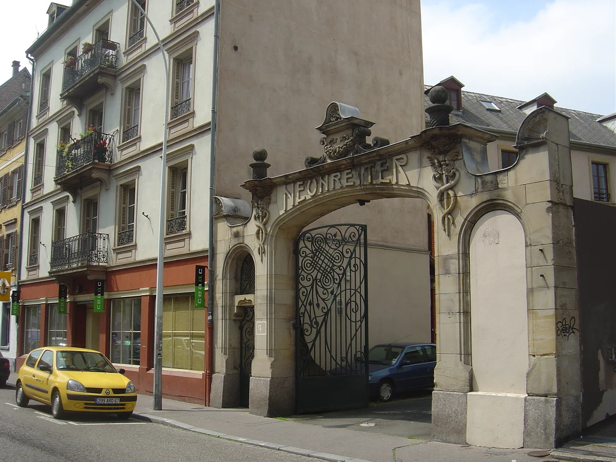 Ancien magasin Neunreiter