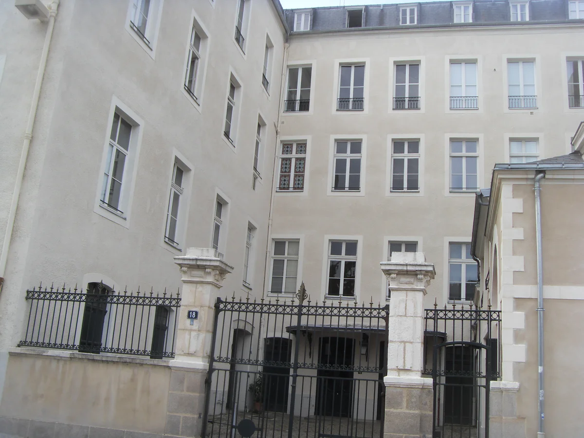 Immeuble 18 rue de l'Héronnière
