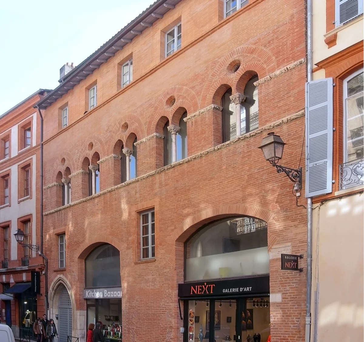 Maison romano-gothique