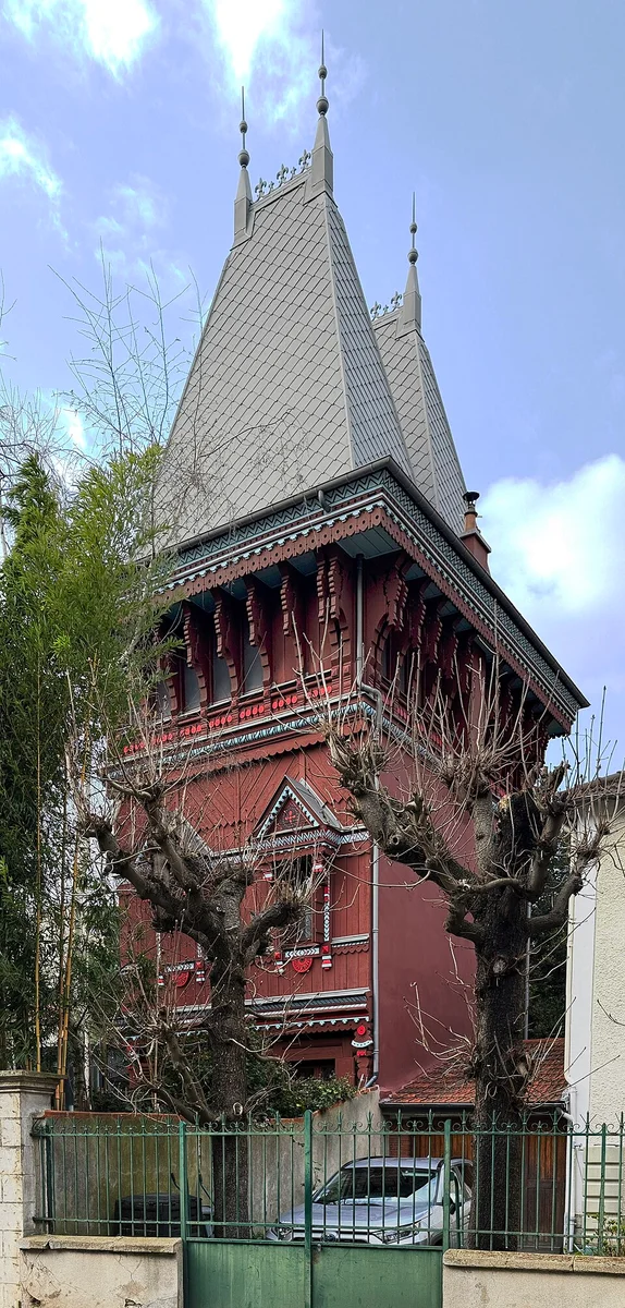 Pavillon de la Russie